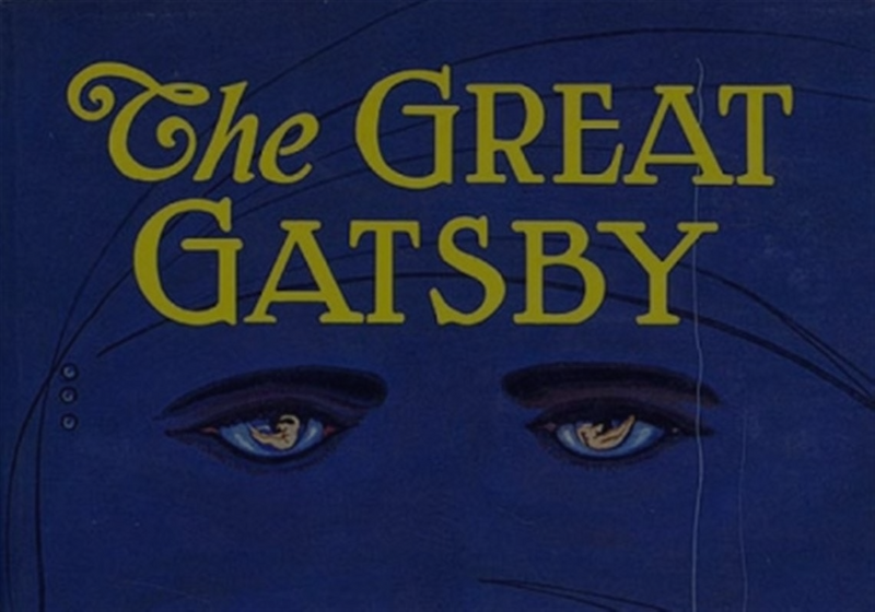 The Great Gatsby by F. Scott Fitzgerald.