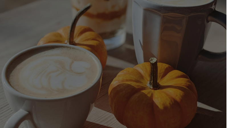 Get Cozy with a Warm Pumpkin-Flavored Chai Latte!