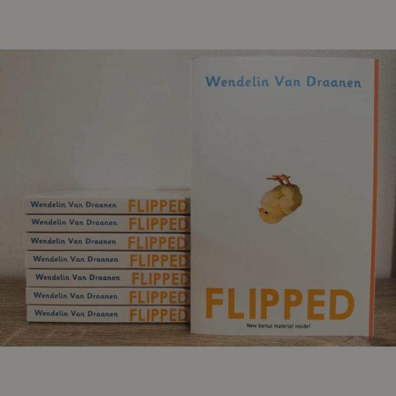 "FLIPPED," By Wendelin Van Draanen