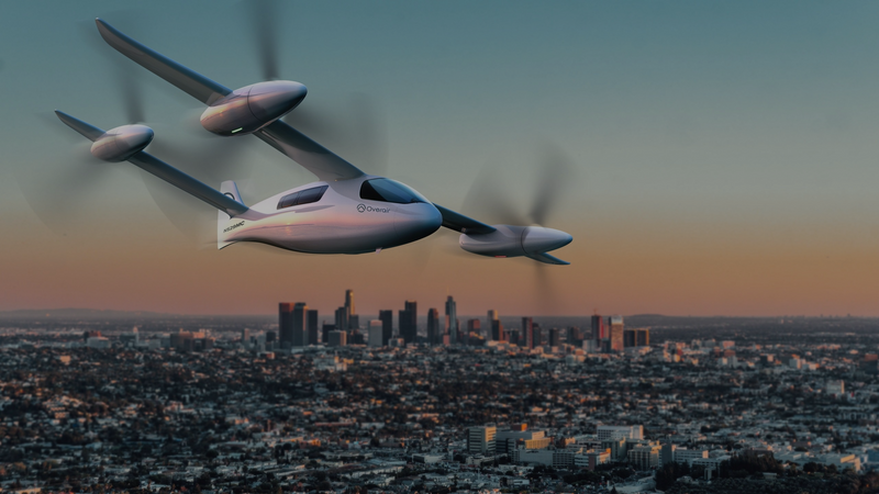 Electric Flying Taxis Coming Soon