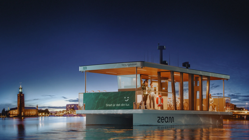 Launching The Zeam, Pioneering Autonomous Electric Ferry Transport