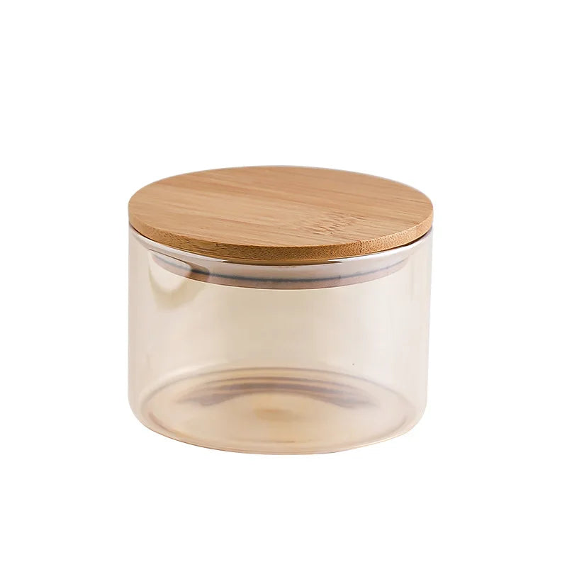 Sealed Glass Food Storage Jars