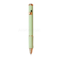 New Press Type Erasable Fountain Pen 0.38Mm Tip Replaceable Ink Sac School Writing Supplies Children'S Gifts Stationery