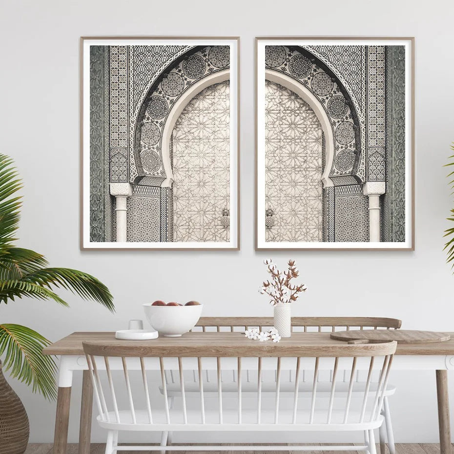 Modern Moroccan Wall Prints