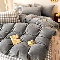 Velvet Duvet Cover, Winter Ready