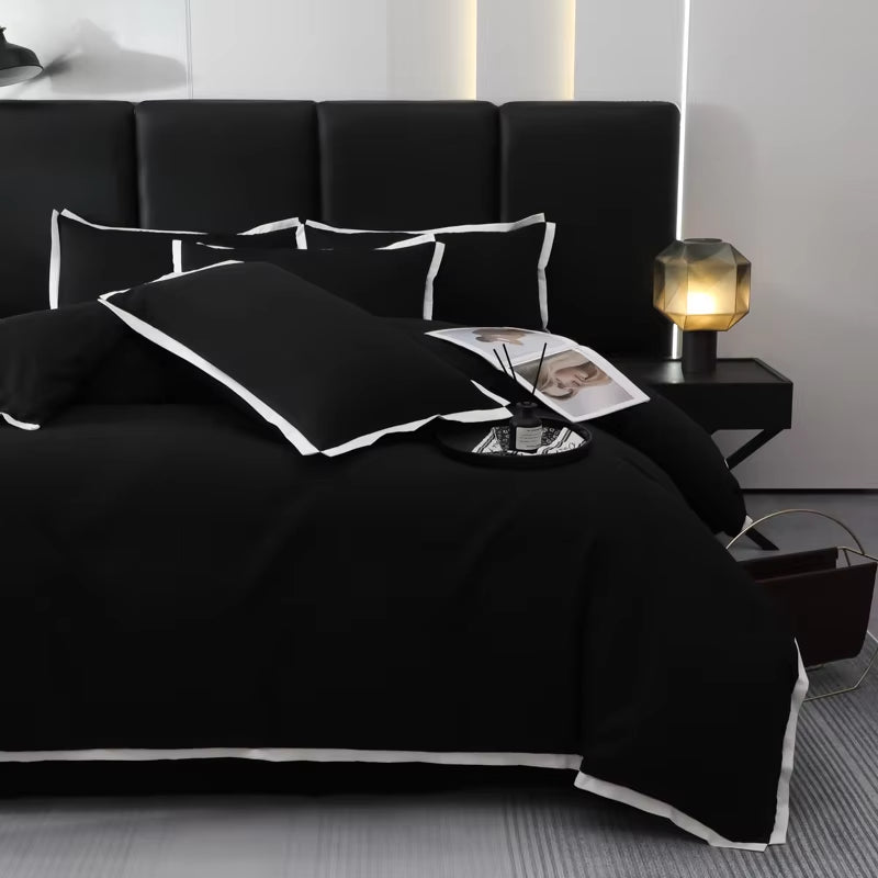 Luxury Brushed Duvet Cover Set