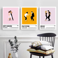 Classic Pulp Fiction Wall Prints