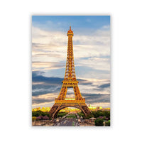 Paris Tower Seasonal Landscape Wall Prints