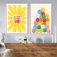 Rainbow Sunshine Fun Wall Prints