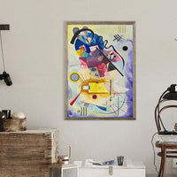 Kandinsky Abstract Wall Prints