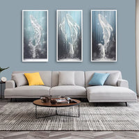 Luxury Luminous Whale Wall Prints