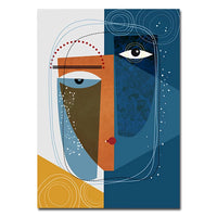 Abstract Woman Line Wall Prints