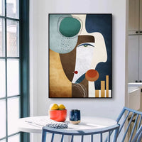 Classic Picasso Woman Wall Prints