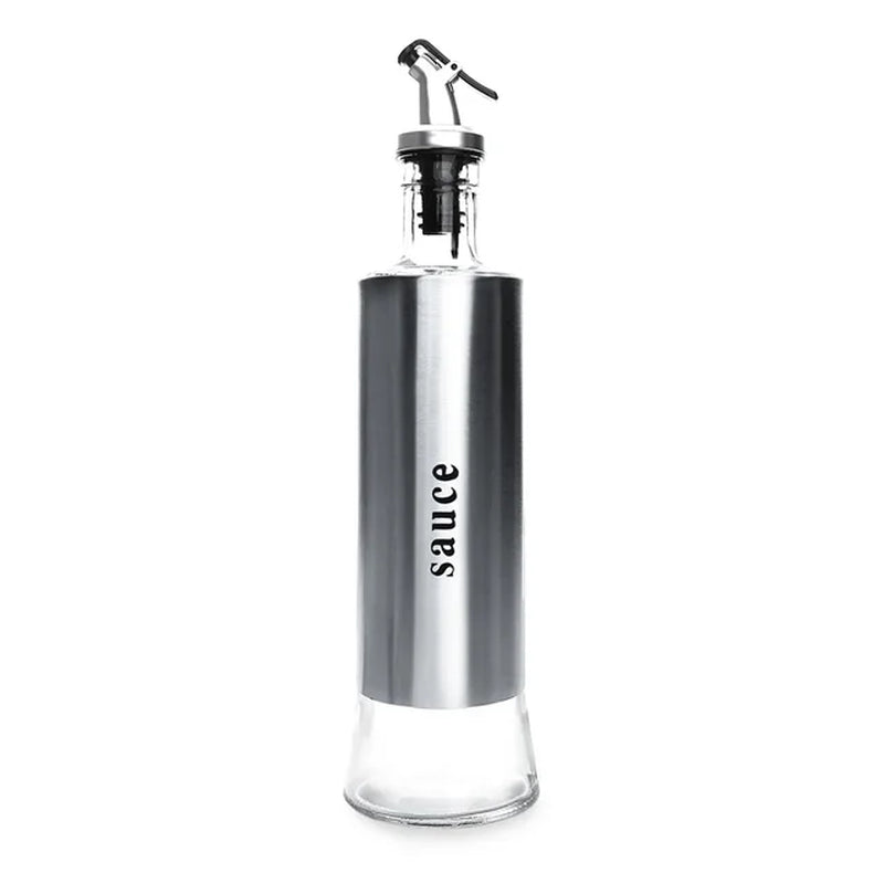 Reusable No-Drip Oil Bottles (Stainless Steel)