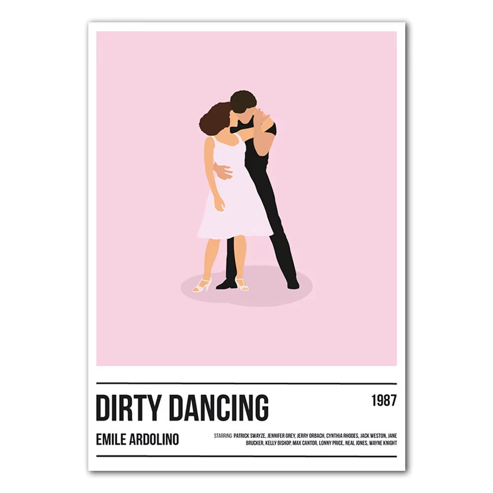 Classic Pulp Fiction Wall Prints