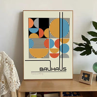 Bauhaus Modern Abstract Geometric Wall Prints