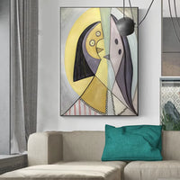 Picasso Classic Woman Wall Prints