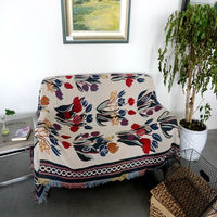 Retro Style Throw Blankets