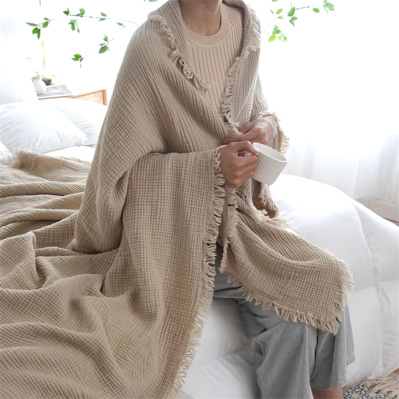 High-Quality Soft Yarn Dyed Blanket