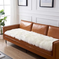 Nordic Faux Sheepskin Fur Sofa Mat