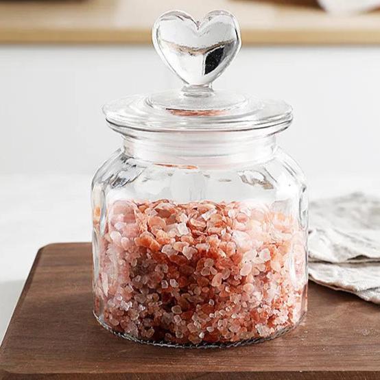 Glass Sealed Food Grade Storage Jars