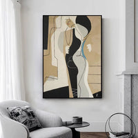 Classic Picasso Woman Wall Prints