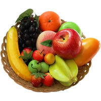 20-Piece Set of Decorative Fake Fruits