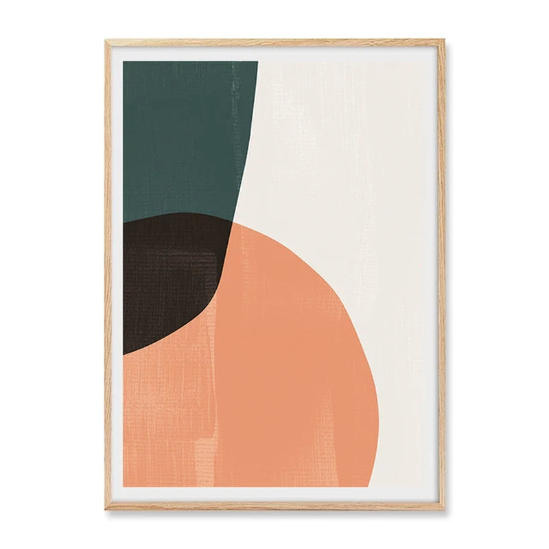 Boho Modern Abstract Wall Prints