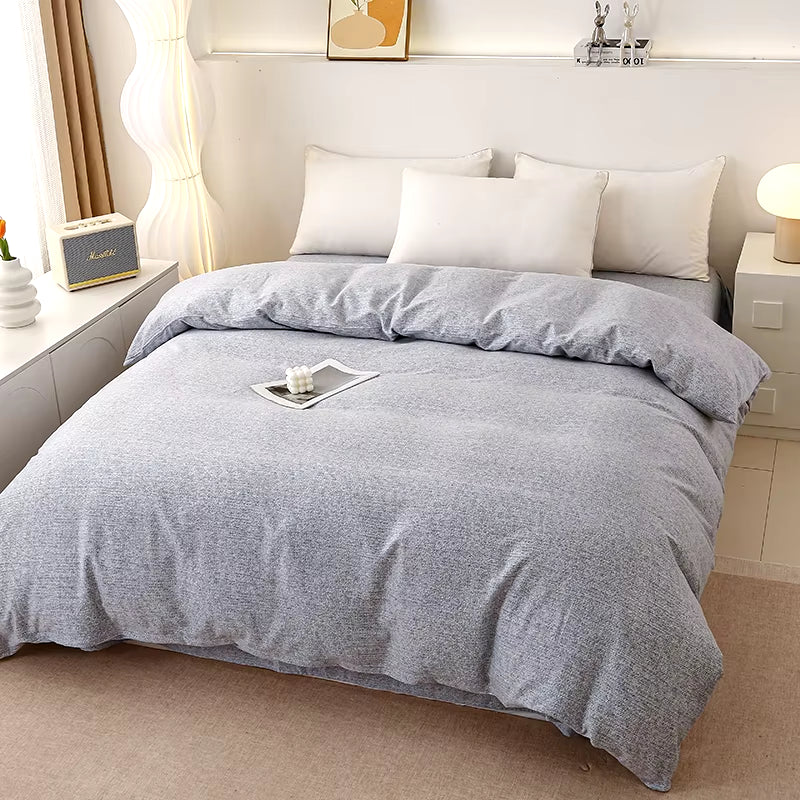 Skin-Friendly Soft Cotton Duvet Cover