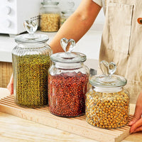 Glass Sealed Food Grade Storage Jars