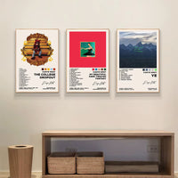 Rapper Album Cover Wall Prints