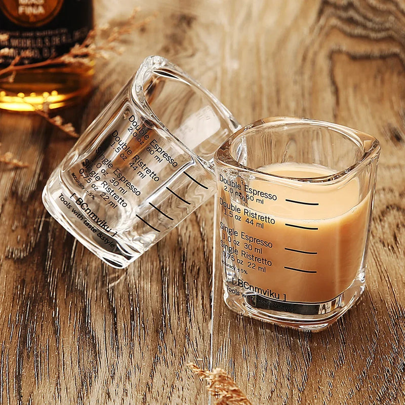 Square Baking Shot Glasses