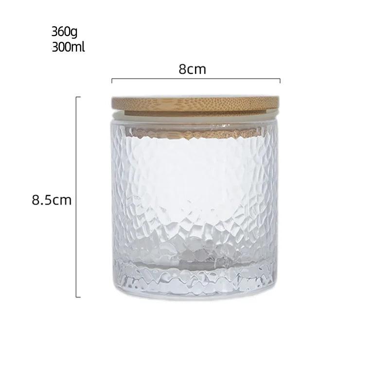 Kitchen Sealed Glass Storage Jar