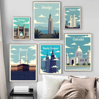 World Famous Cities Architecture Wall Prints