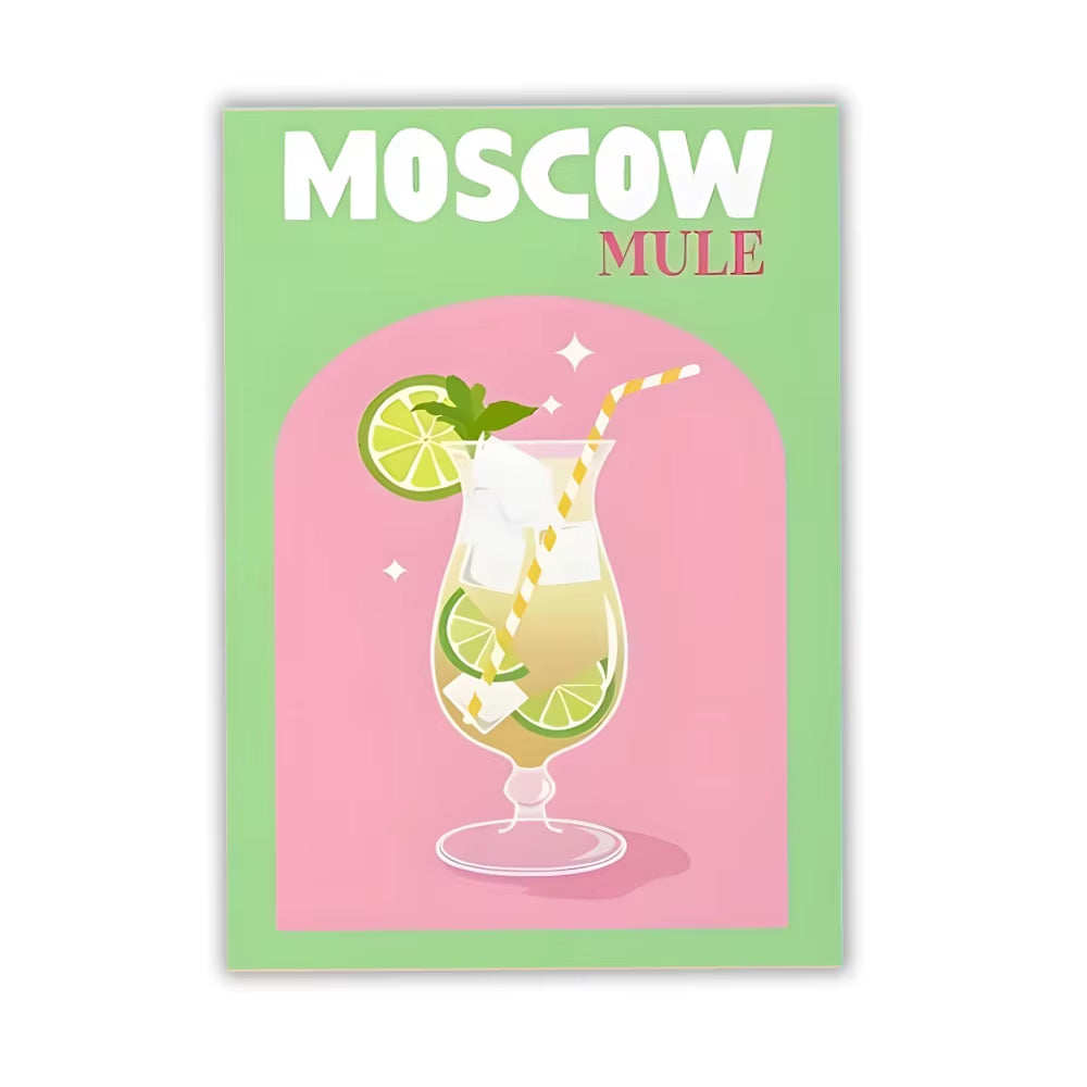 Cocktail Hour Wall Prints