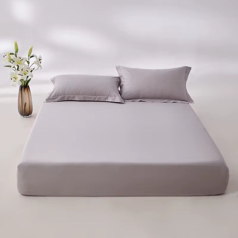 Luxury Egyptian Cotton Bed Sheet Set 800 Thread Count Bedding Sets 1 Piece Fitted Sheet 2 Pieces Pillowcase Soft Mattress Cover