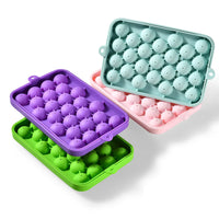 Silicone Mini Ball Ice Cube Trays