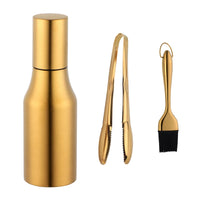 Leak-Proof Stainless Steel Oil Bottles