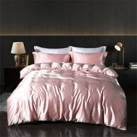 Luxury Natural Mulberry Silk Bedding Set