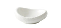 Simple Shaped White Ceramic Dinner Bowl