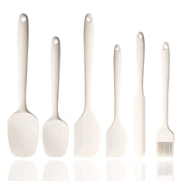 6Pcs Food Grade Silicone Spatula Set