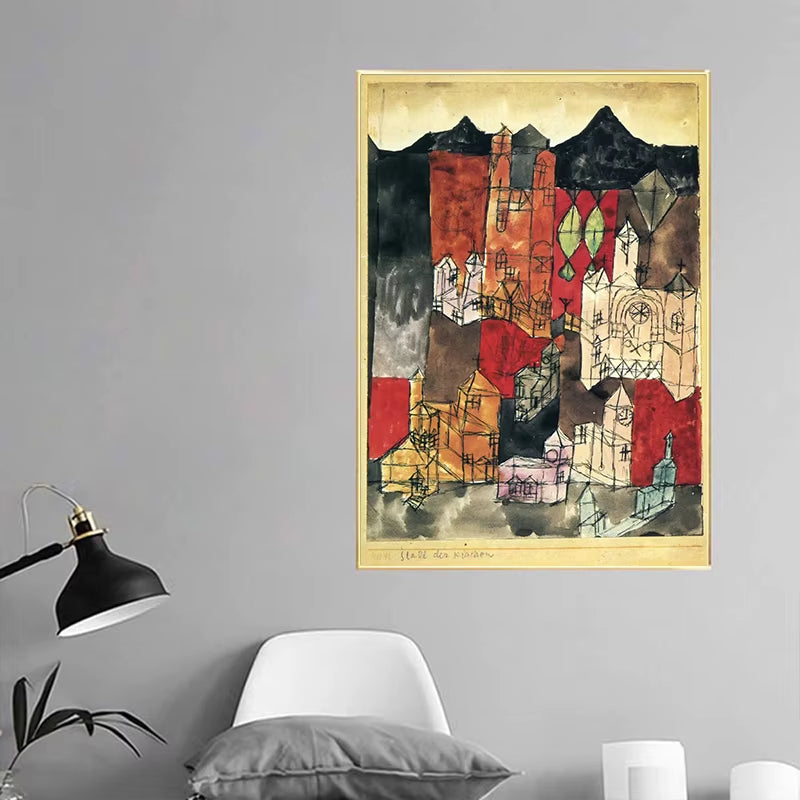 Contemporary Abstract Wall Print