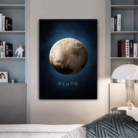 Planet, Sun, & Moon Wall Prints