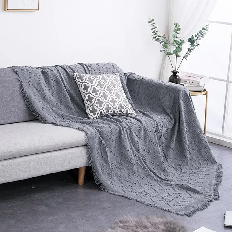 Simply Modern Sofa Blanket