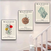 Matisse-Inspired  Wall Prints