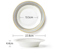 European Style Ceramic Serving Plates