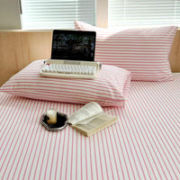 Soft Cotton Striped Pillow Covers