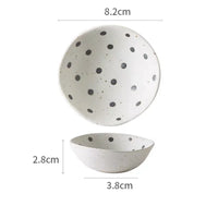 Japanese Ceramic Retro Seasoning Dishes