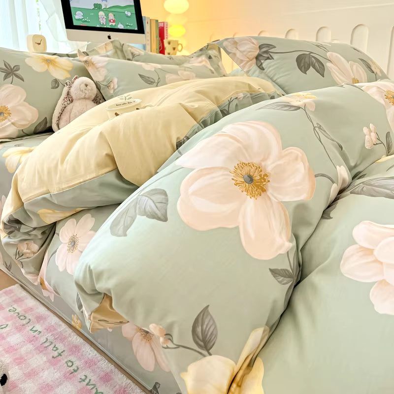 Playful Cotton Duvet Cover