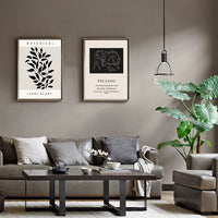 Black and White Geometric Wall Prints